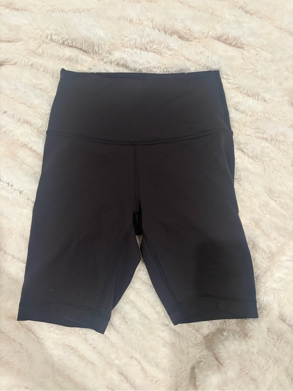 lululemon athletica Black High-Rise Bike Shorts
